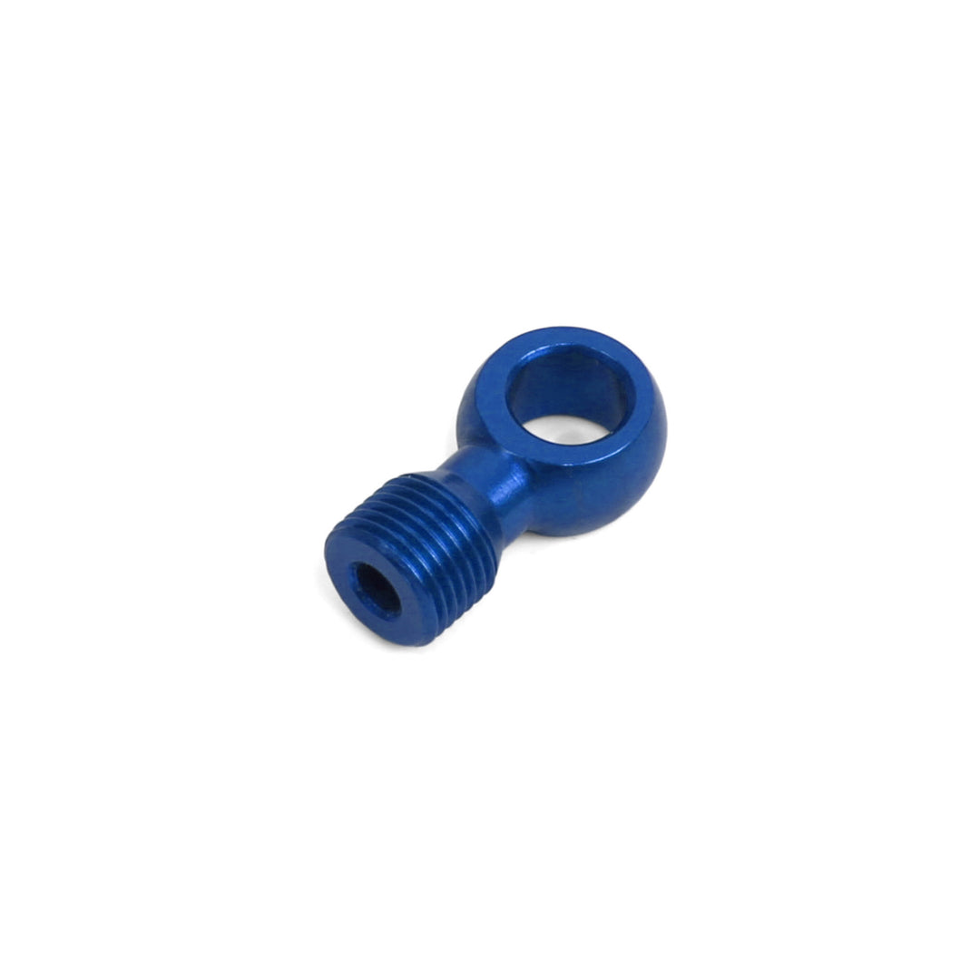Hope Tech 90 Degree Brake Hose Connector Blue