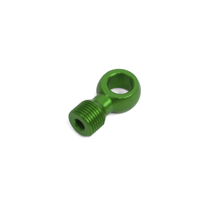 Hope Tech 90 Degree Brake Hose Connector Green