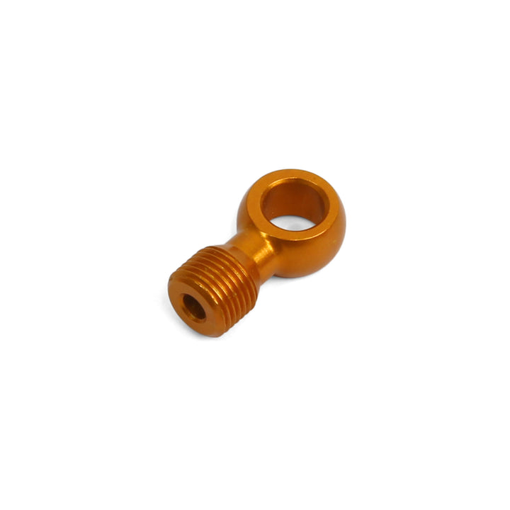 Hope Tech 90 Degree Brake Hose Connector Orange