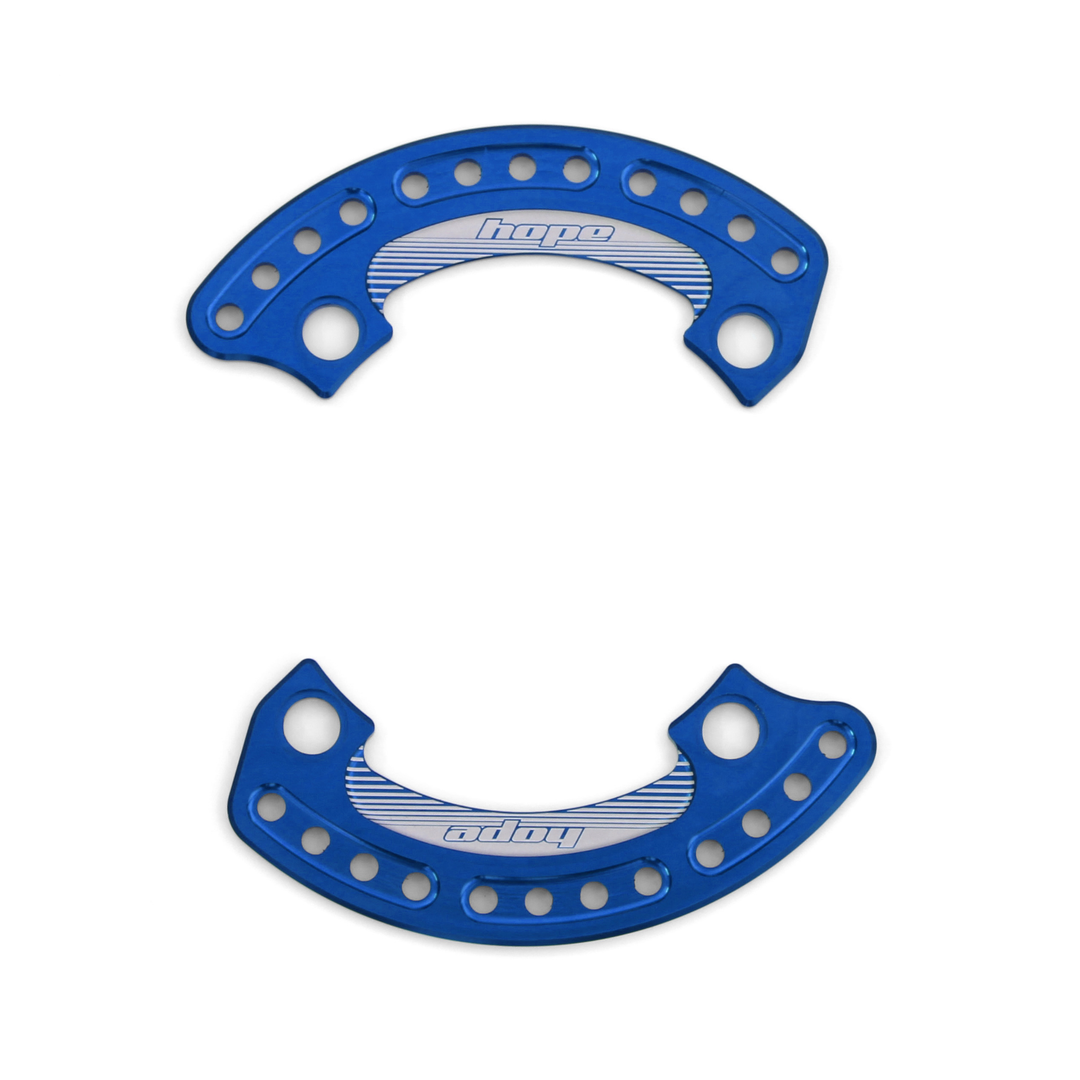 Hope Bash Guards Pair Blue