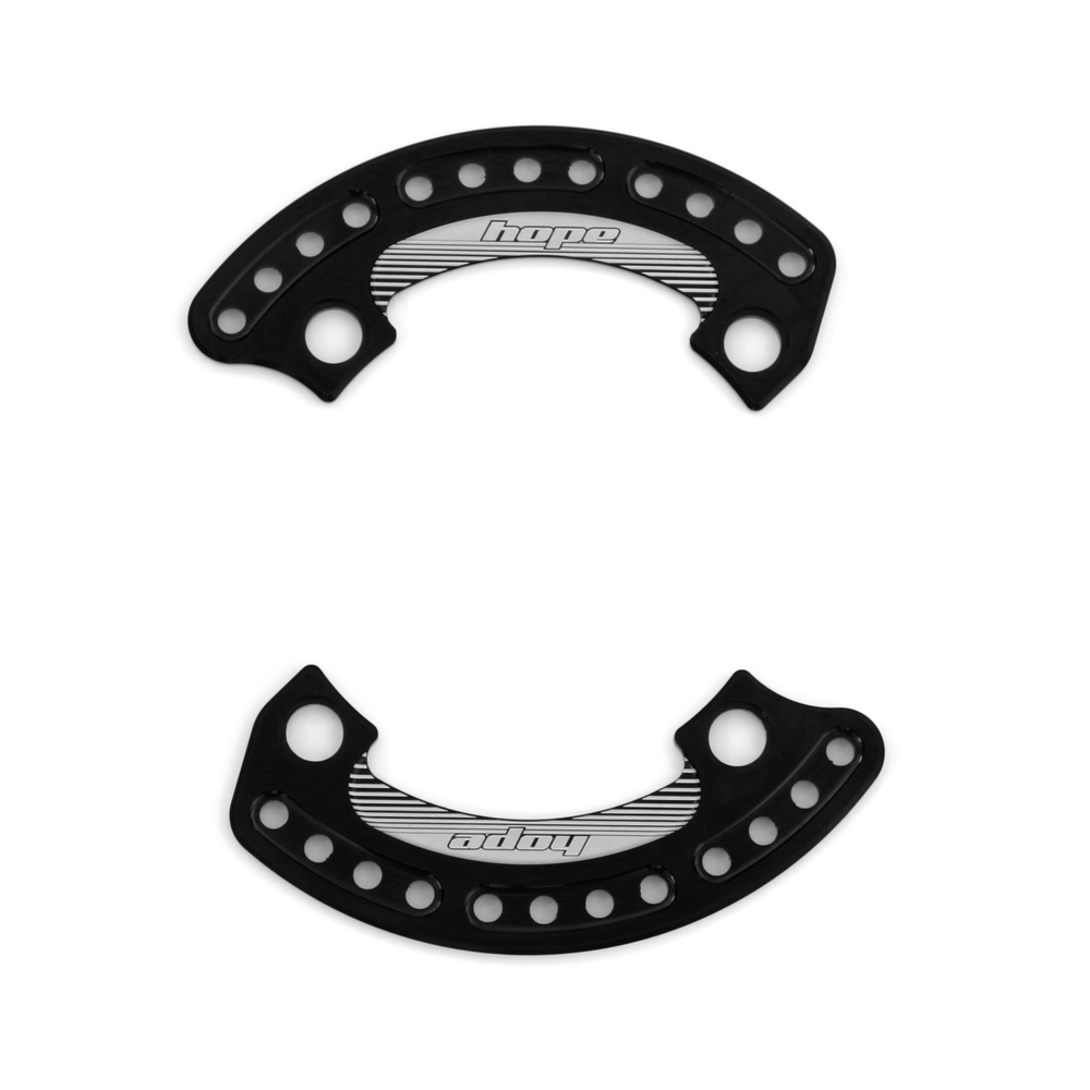 Hope Bash Guards Pair Black