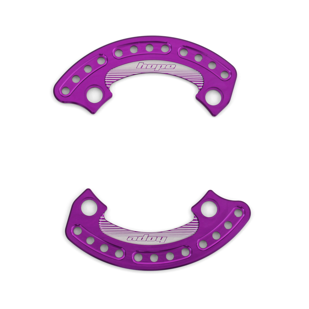 Hope Bash Guards Pair Purple