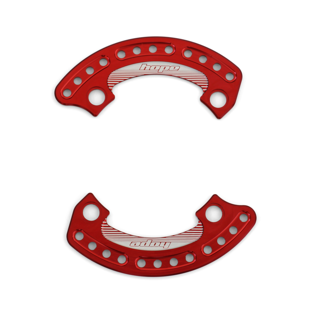 Hope Bash Guards Pair Red