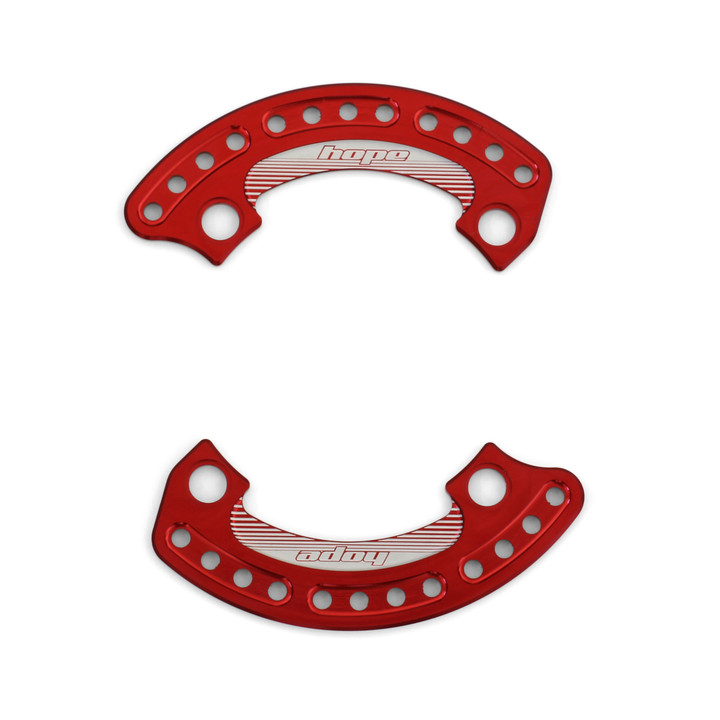 Hope Bash Guards Pair Red