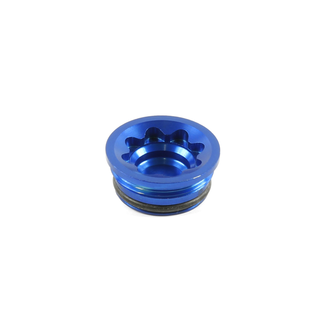 Hope Brakes Bore Cap Blue