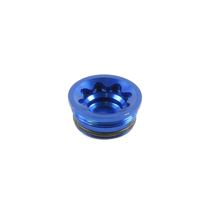 Hope Brakes Bore Cap Blue