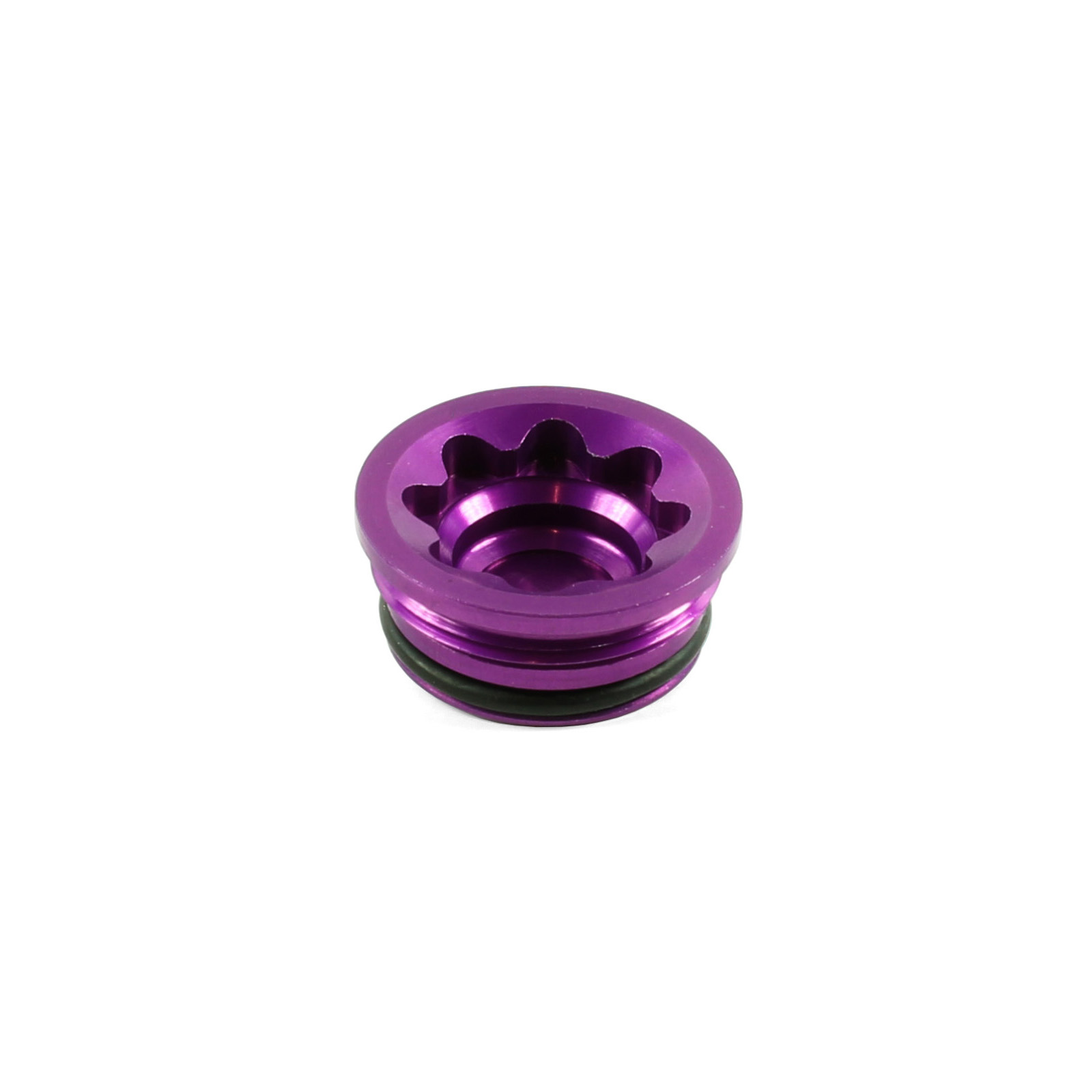 Hope Brakes Bore Cap Purple