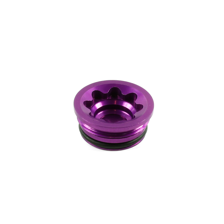 Hope Brakes Bore Cap Purple