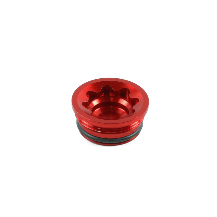 Hope Brakes Bore Cap Red