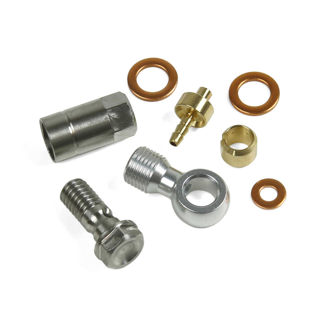 90 Degree Brake Hose Connector Complete 5mm