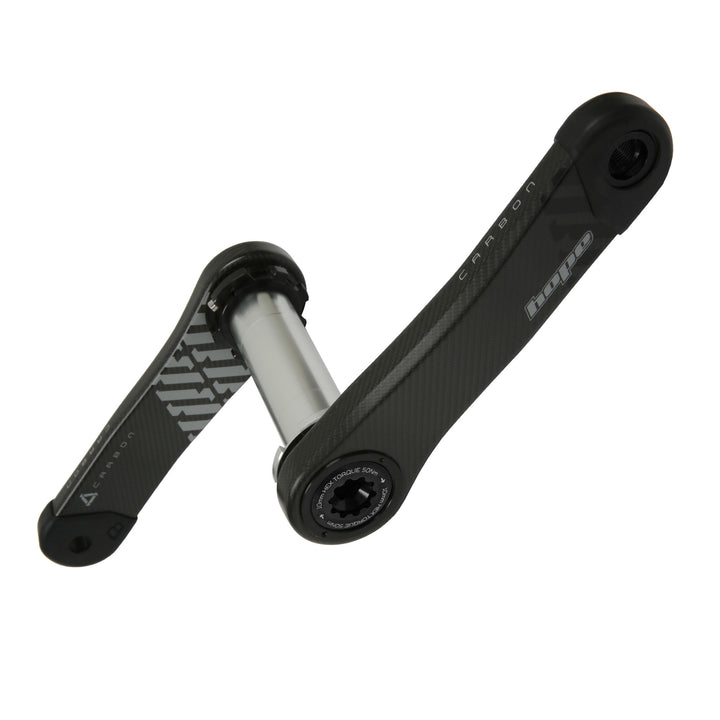 Hope Carbon Cranks Black