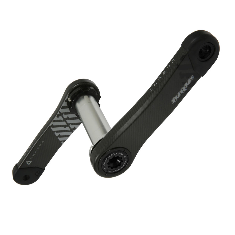 Hope Carbon Cranks Black