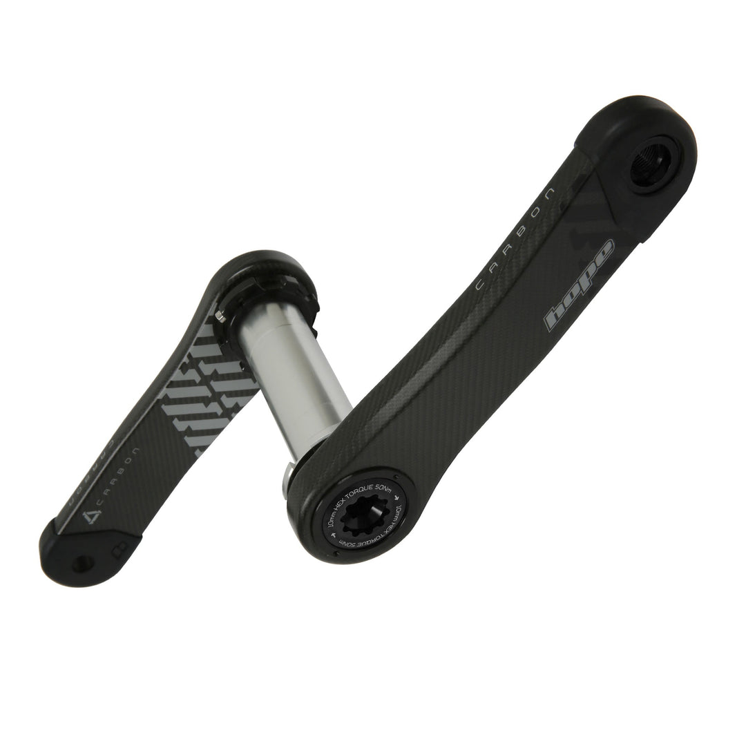 Hope Carbon Cranks Black