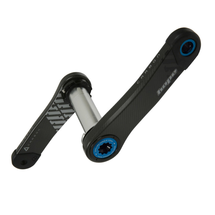 Hope Carbon Cranks Blue