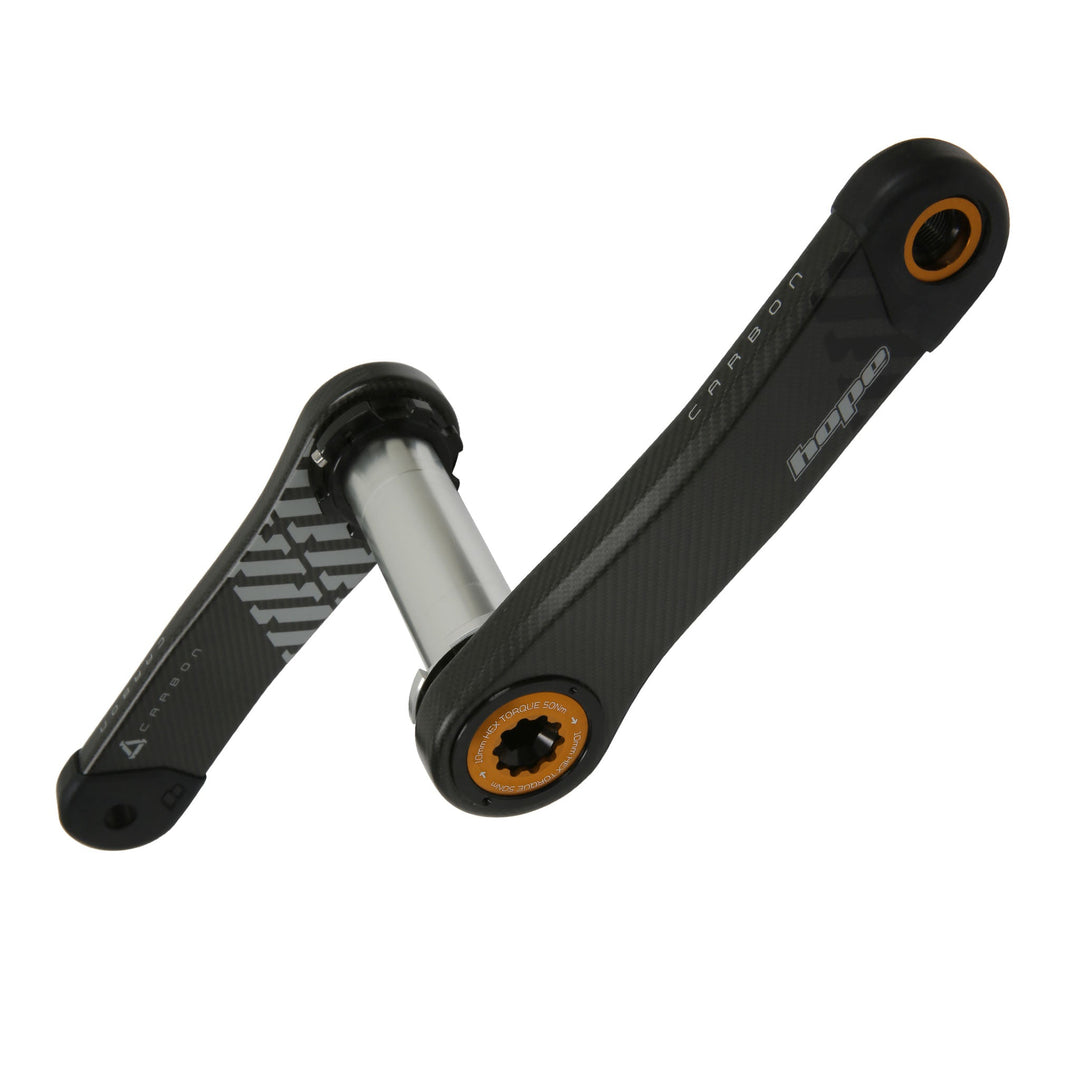 Hope Carbon Cranks Orange