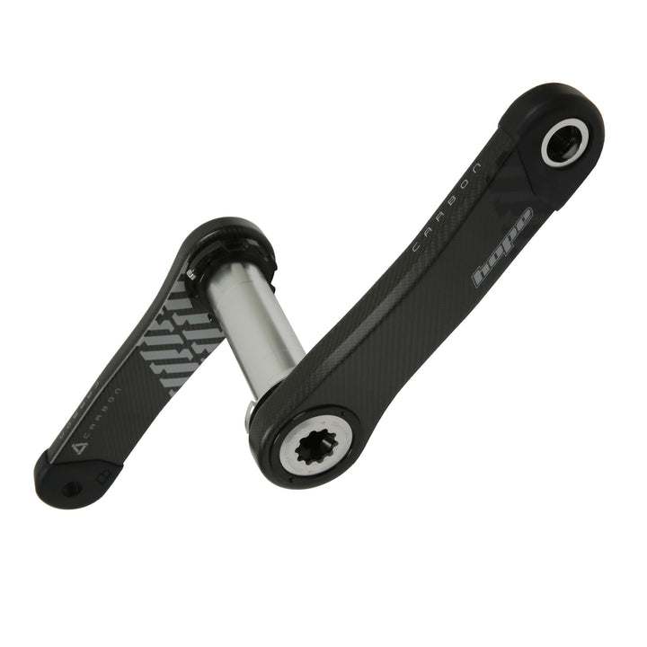 Hope Carbon Cranks Silver