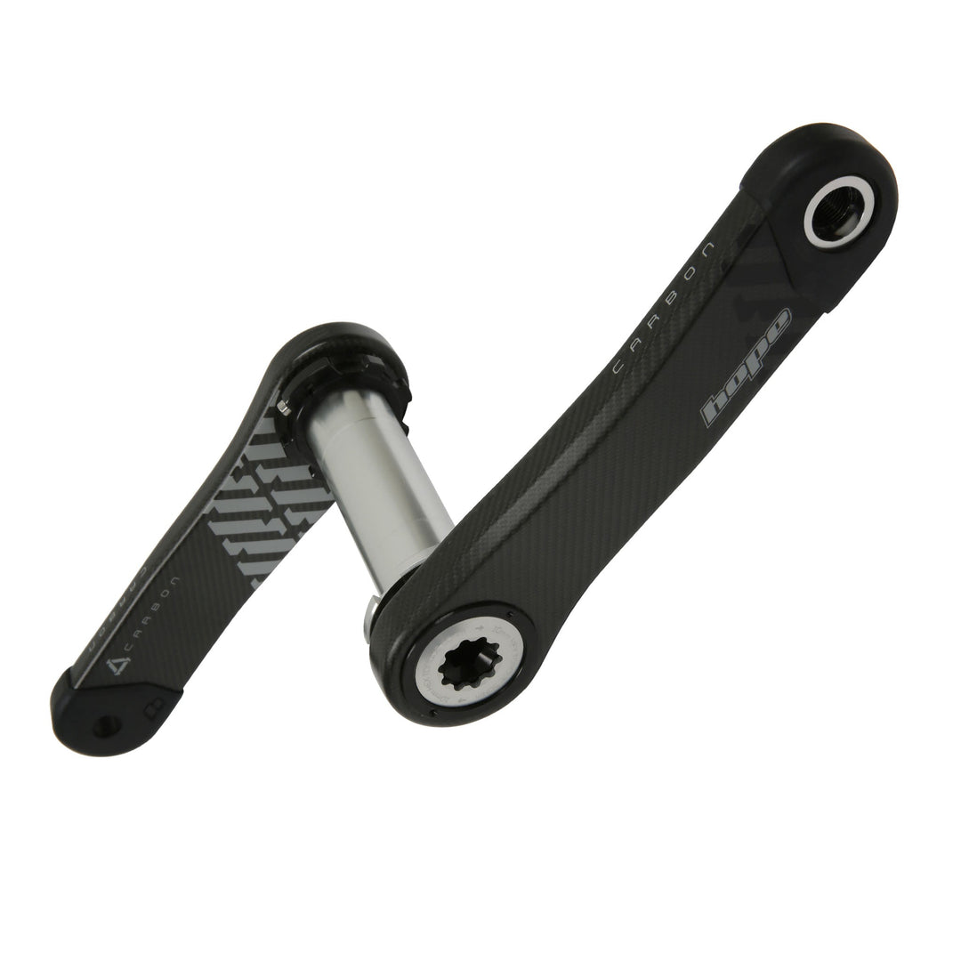 Hope Carbon Cranks Silver