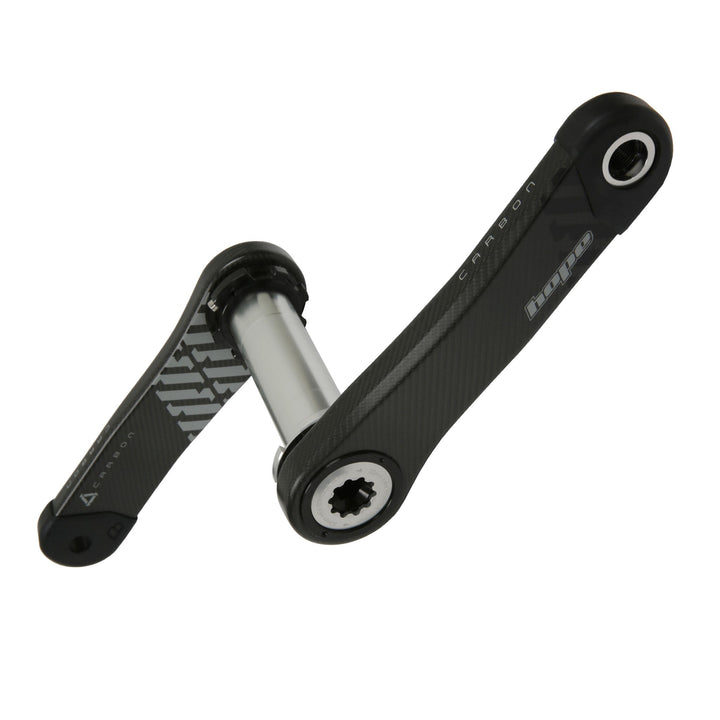 Hope Carbon Cranks Silver