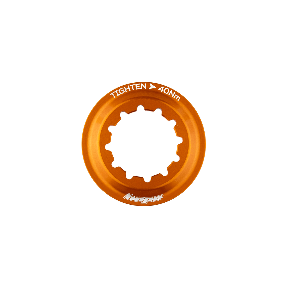 Hope Centrelock Disc Lockring Orange