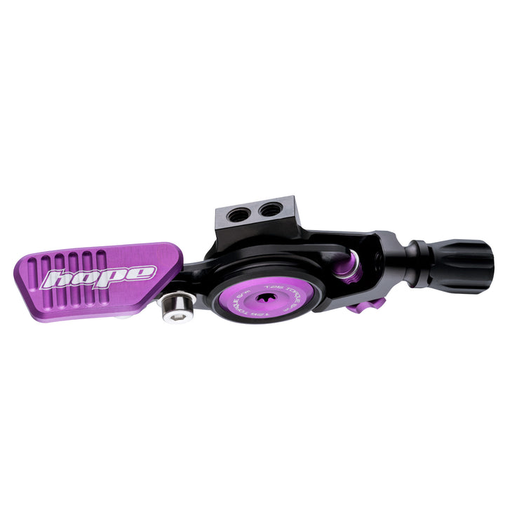 Hope Tech Dropper Post Remote Black/Purple
