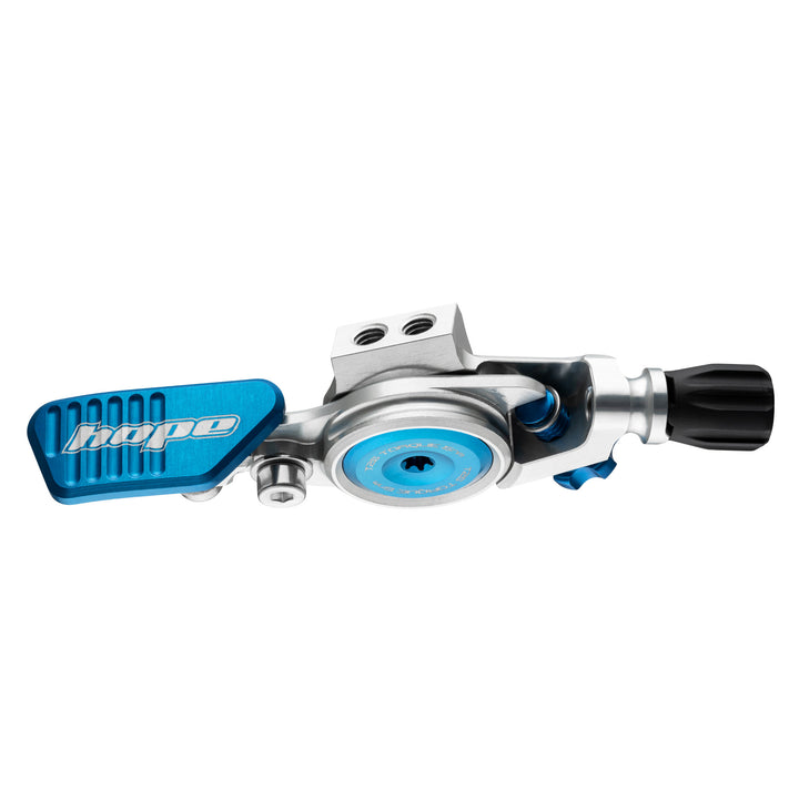 Hope Tech Dropper Post Remote Silver/Blue