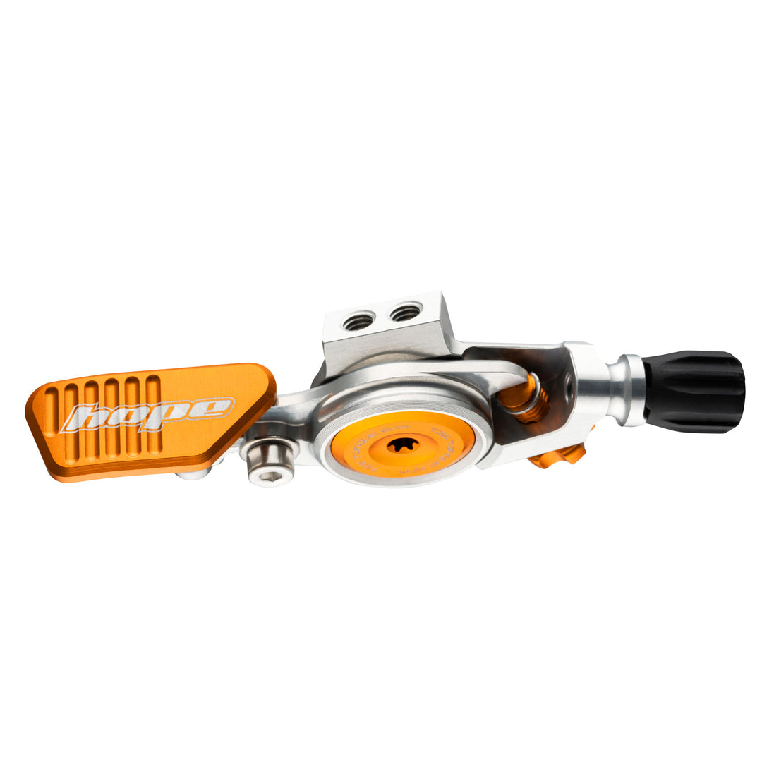 Hope Tech Dropper Post Remote Silver/Orange