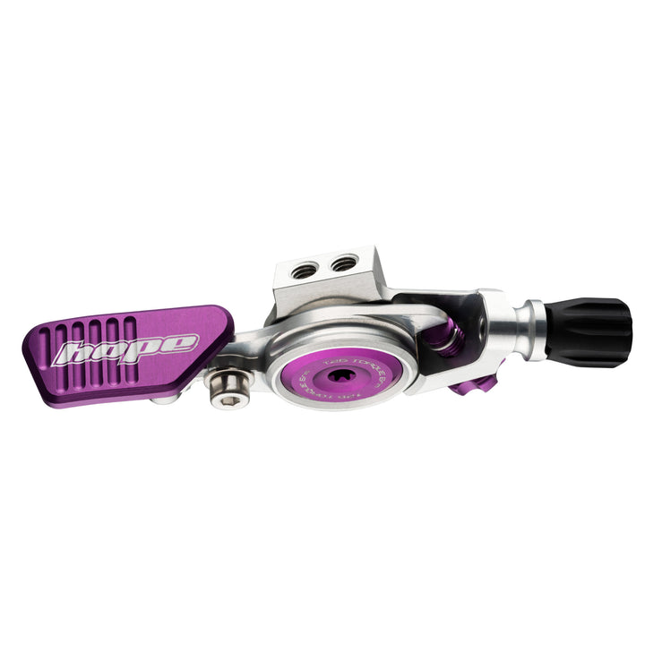 Hope Tech Dropper Post Remote Silver/Purple