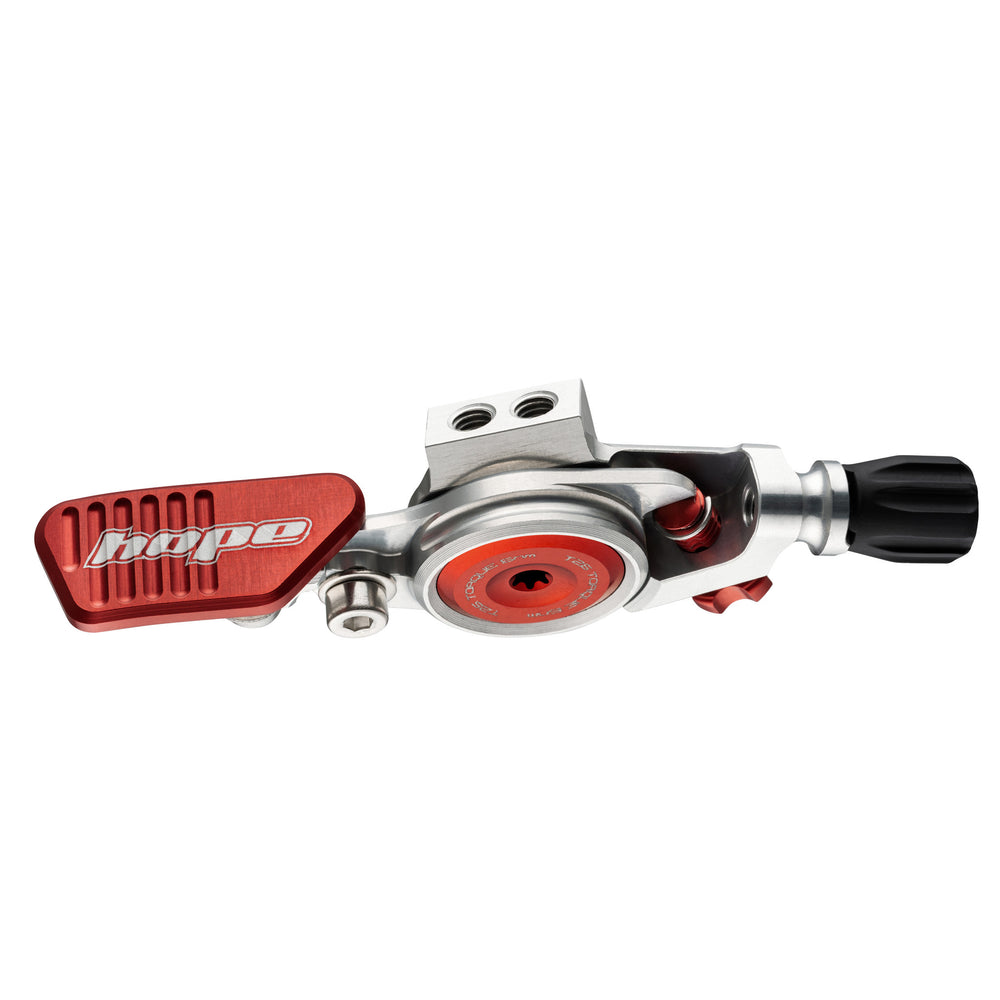 Hope Tech Dropper Post Remote Silver/Red