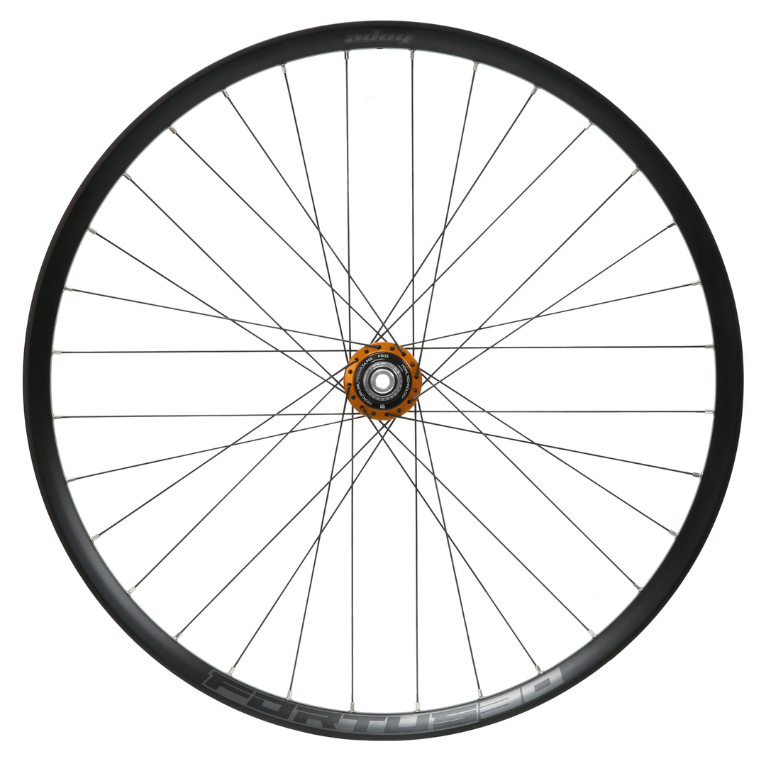 Hope Fortus Pro 5 eBike Orange Rear Wheel 29" Shimano MS Freehub