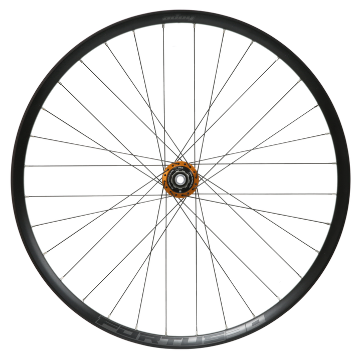 Hope Fortus Pro 5 eBike Orange Rear Wheel 29" Shimano HG Freehub