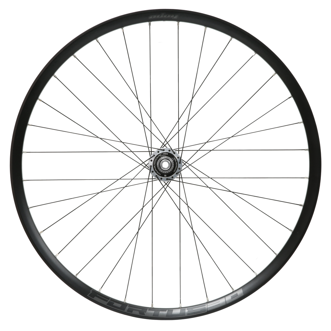 Hope Fortus Pro 5 eBike Rear Wheel Silver Shimano MS Free hub
