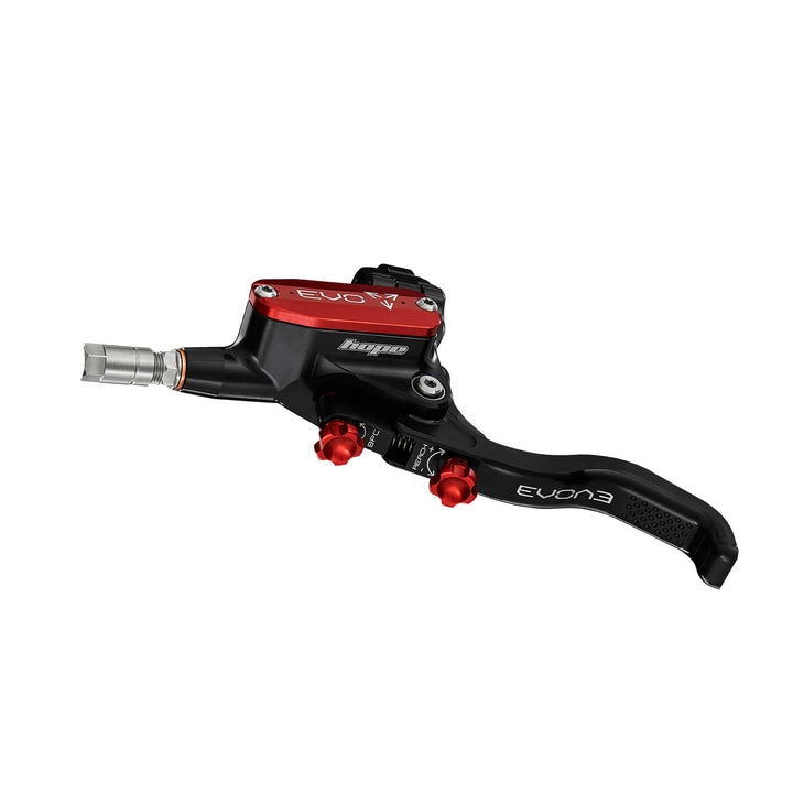 Hope EVO Mountain Bike Disc Brake Master Cylinder Complete Black and Red
