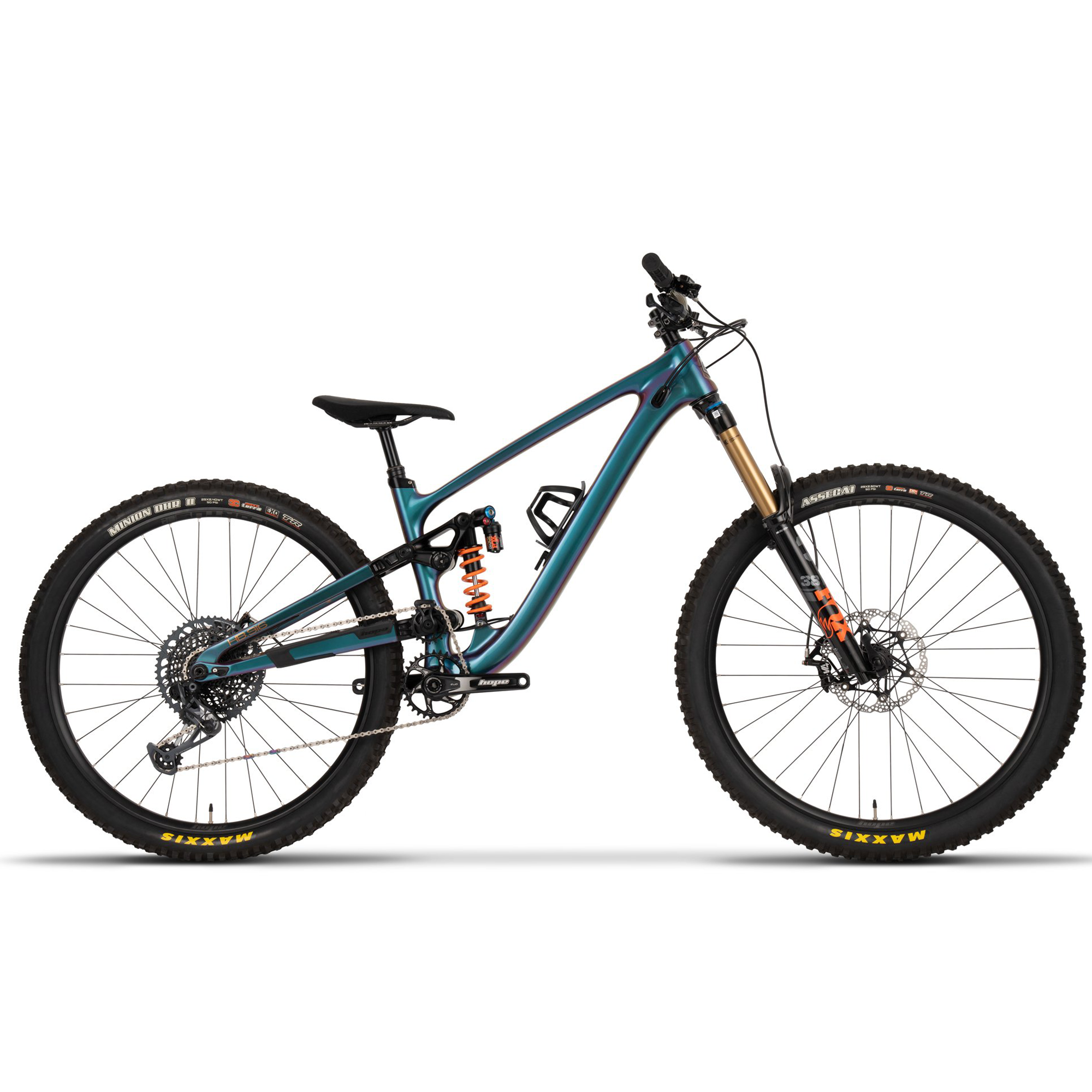 Hope HB916 Mountain Bike with Fox DHX2 Coil Shokc