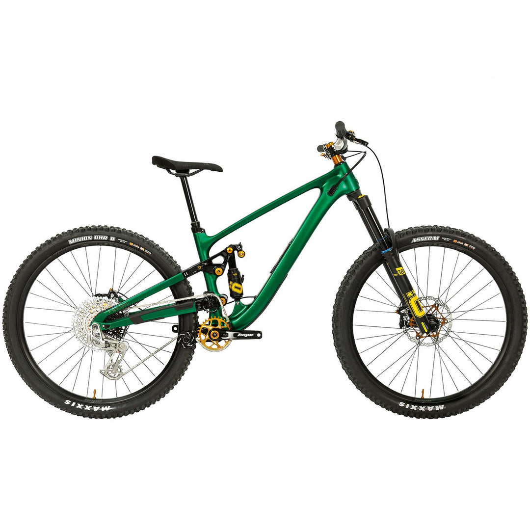 Hope HB916 Mountain Bike Rolling Chassis Racing Green