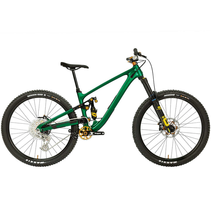 Hope HB916 Mountain Bike Rolling Chassis Racing Green