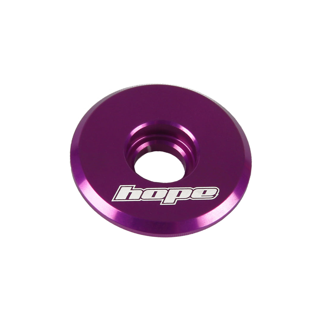 Hope Mountain Bike Headset Top Cap Purple