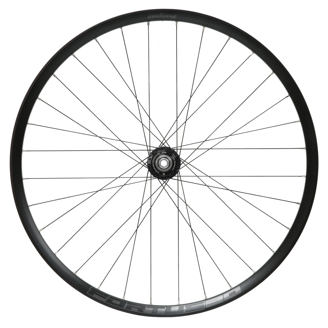 Hope Fortus Pro 5 eBike Black Rear Wheel 27.5 Shimano MS Freehub