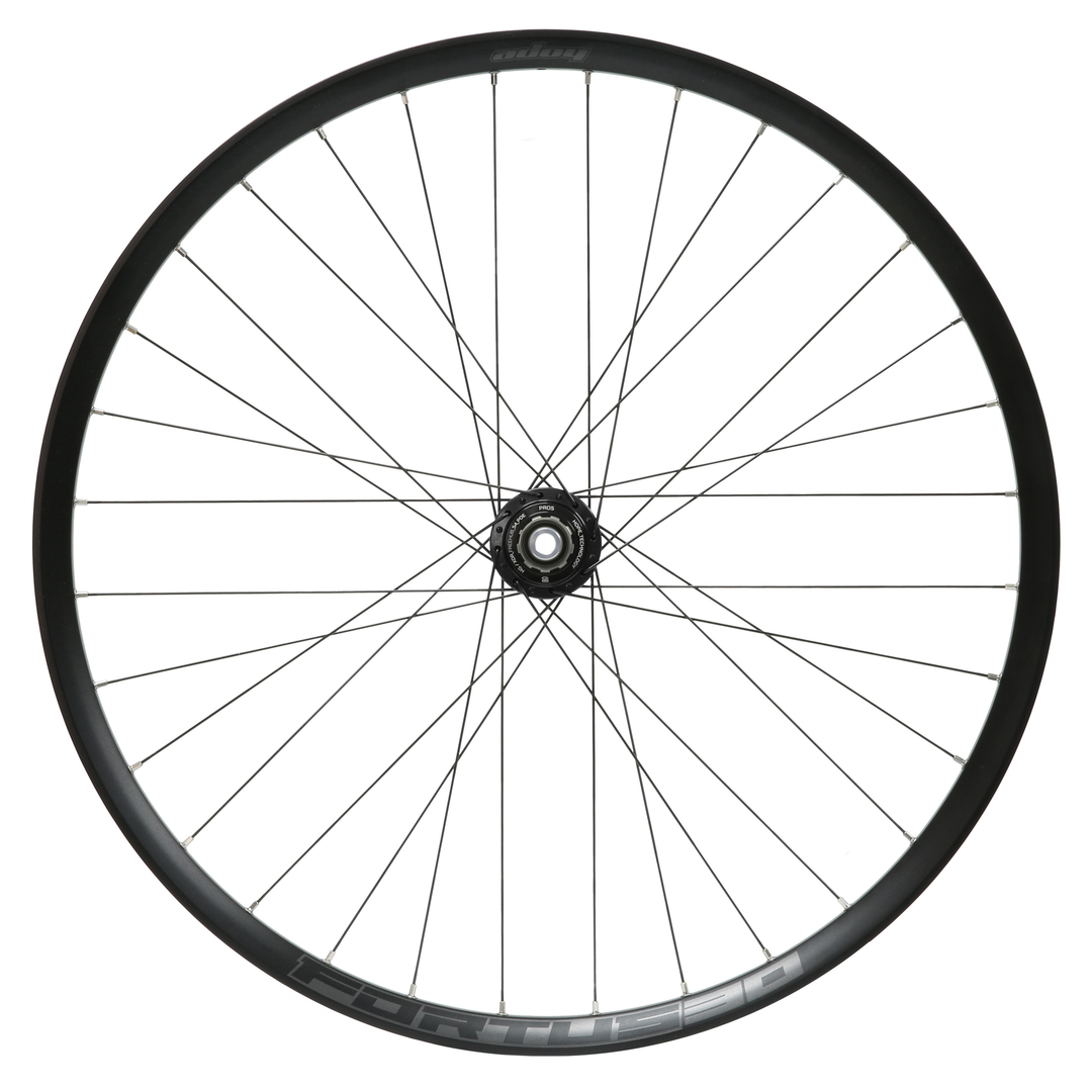 Hope Fortus Pro 5 eBike Black Rear Wheel 27.5 Shimano HG Freehub