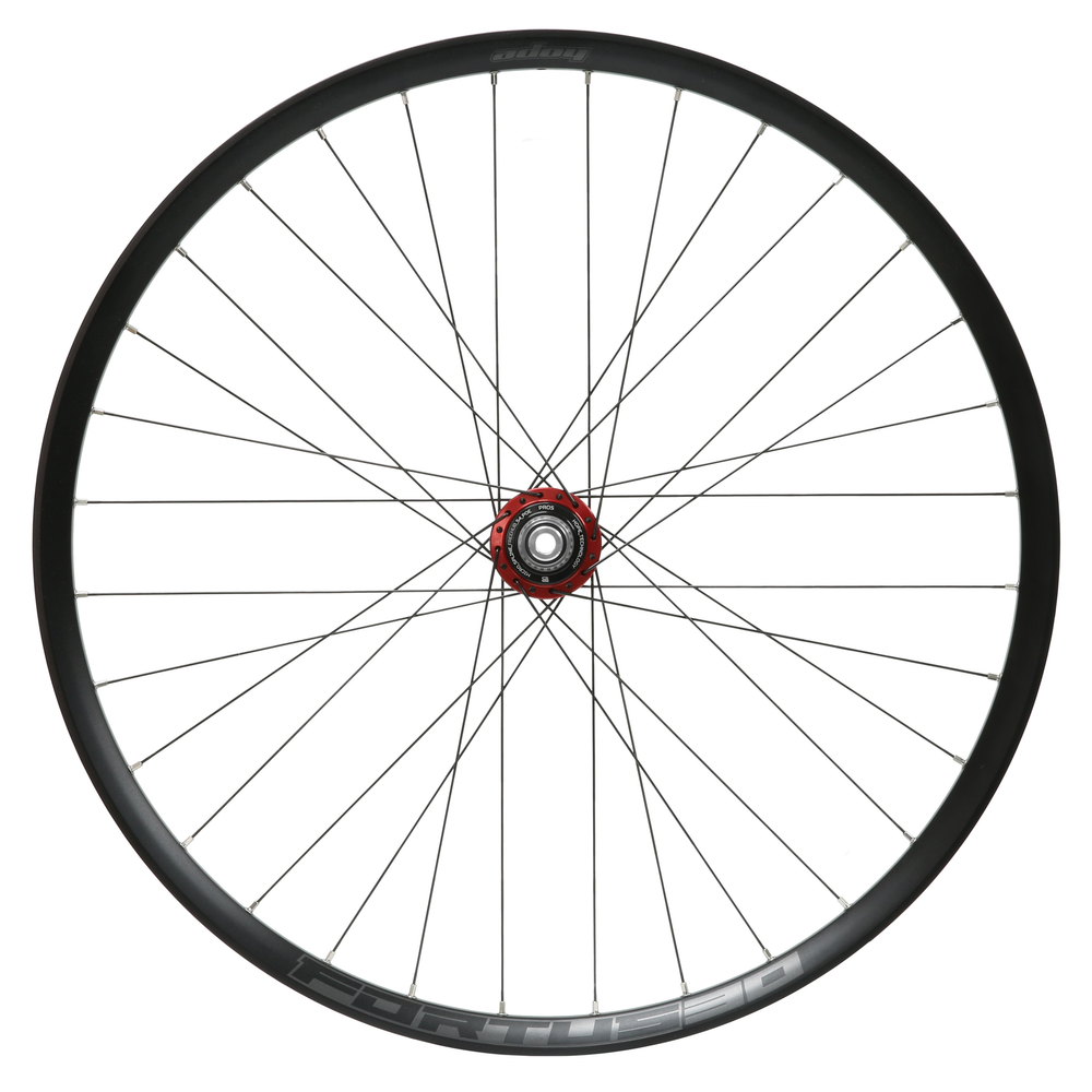 Hope Fortus Pro 5 eBike Red Rear Wheel 27.5 Shimano MS Freehub