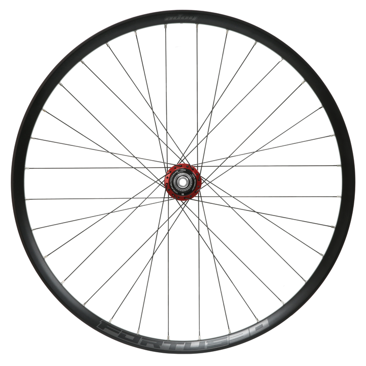 Hope Fortus Pro 5 eBike Red Rear Wheel 27.5 Shimano MS Freehub