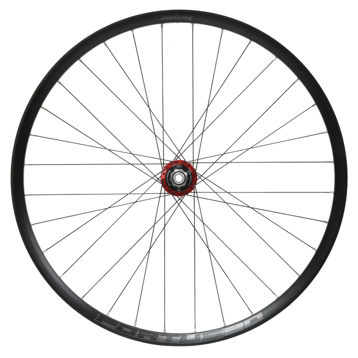Hope Fortus Pro 5 eBike Red Rear Wheel 27.5 SRAM XD Freehub