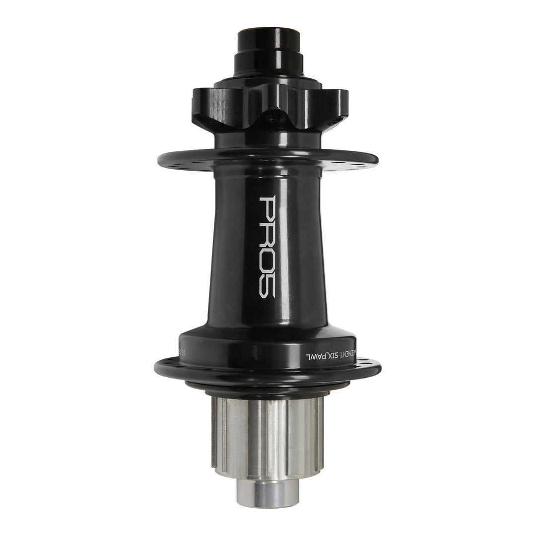 Hope Pro 5 Rear Trials Single Speed Hub Black