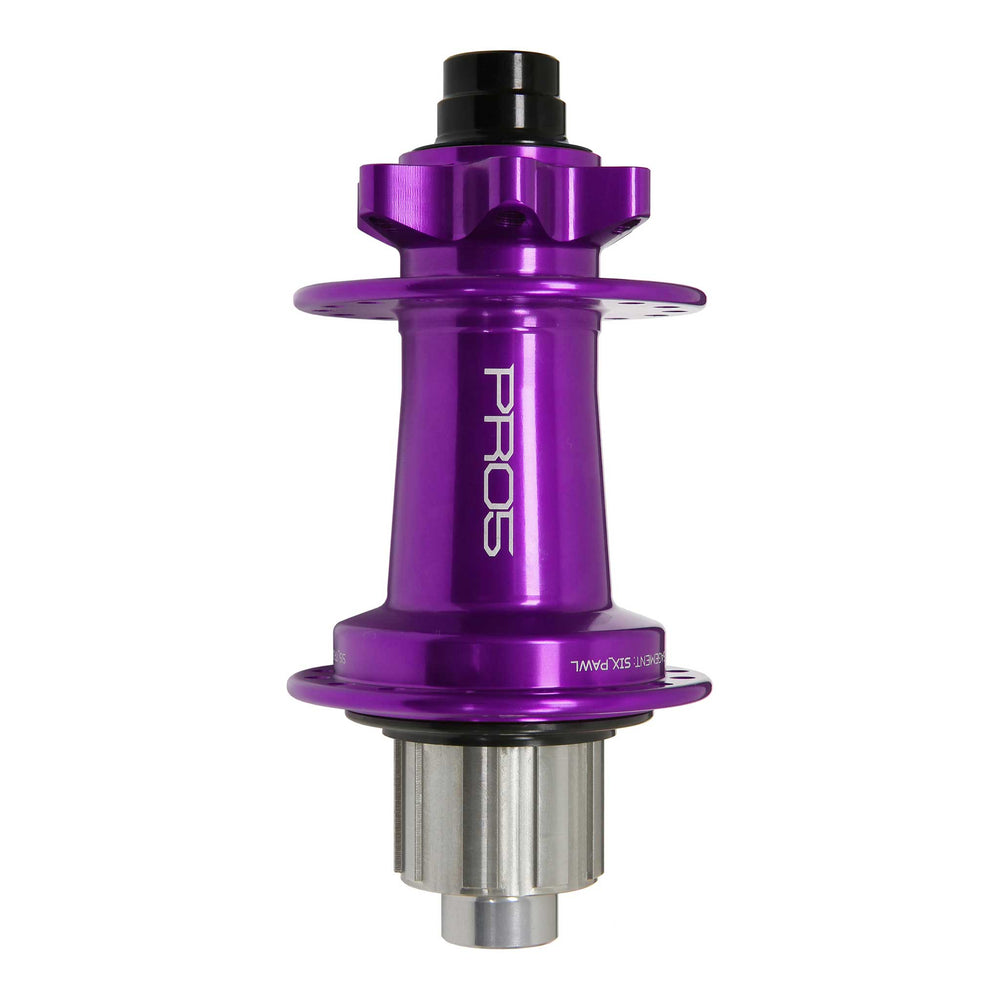 Hope Pro 5 Rear Trials Single Speed Hub Purple