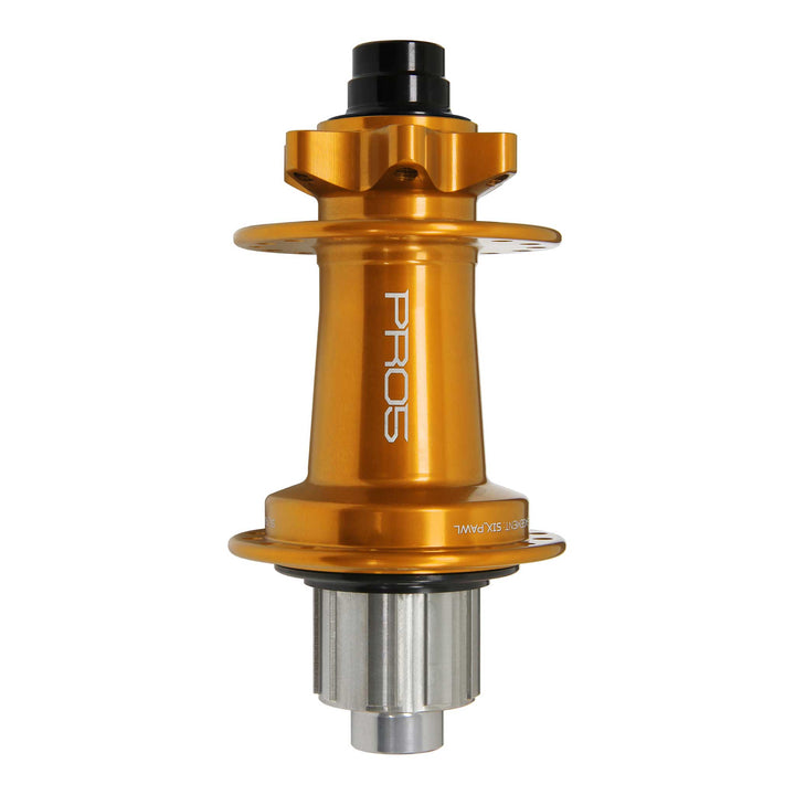 Hope Pro 5 Rear Trials Single Speed Hub Orange