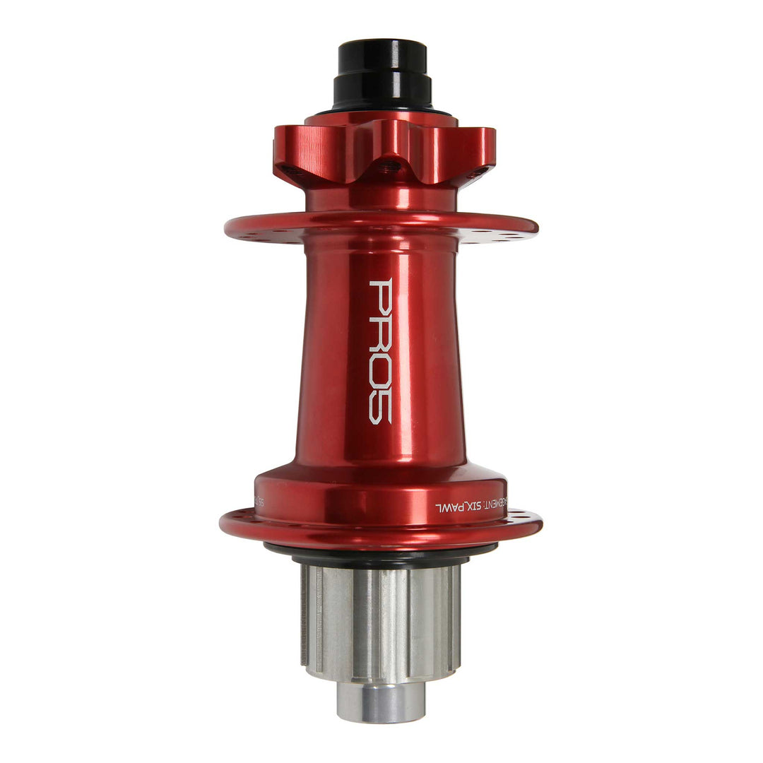 Hope Pro 5 Rear Trials Single Speed Hub Red