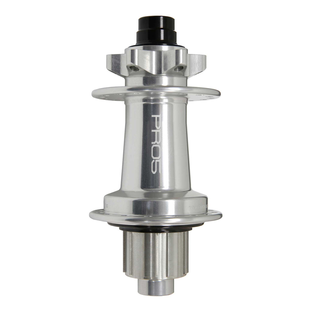 Hope Pro 5 Rear Trials Single Speed Hub Silver