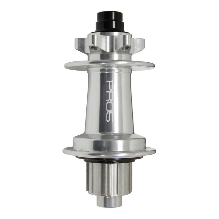 Hope Pro 5 Rear Trials Single Speed Hub Silver