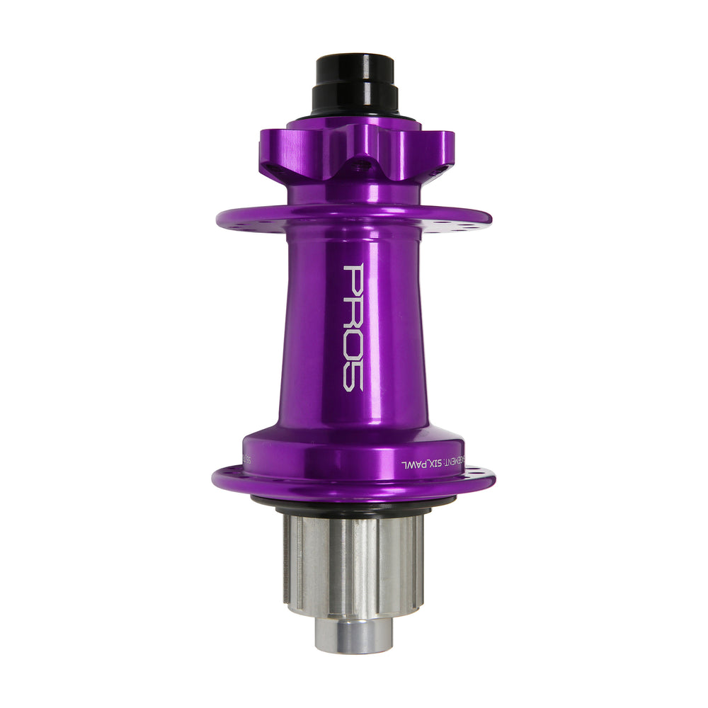 Hope PRO 5 Rear Hub Trials 142x12mm 6 Bolt Purple