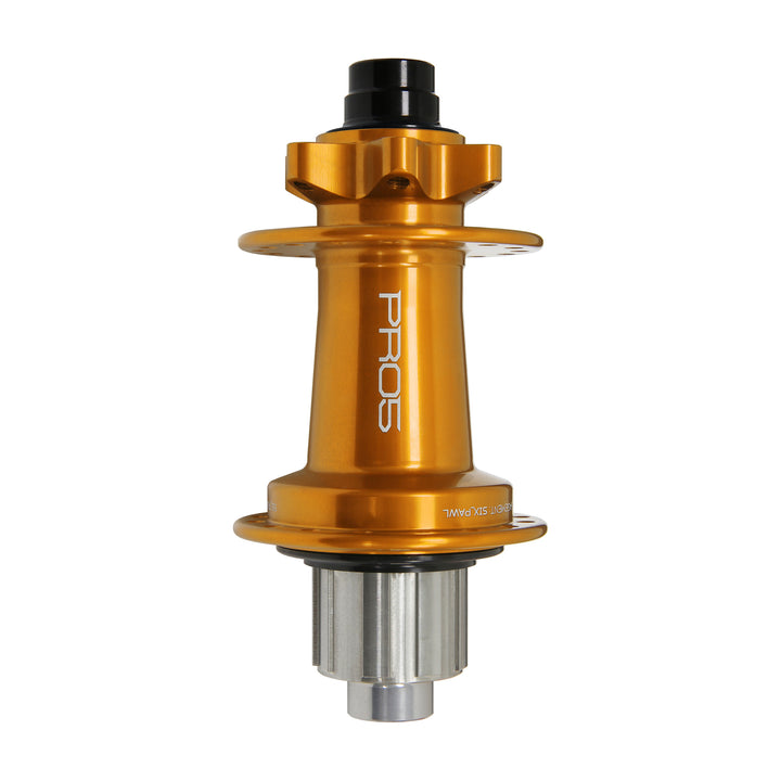 Hope PRO 5 Rear Hub Trials 142x12mm 6 Bolt Orange