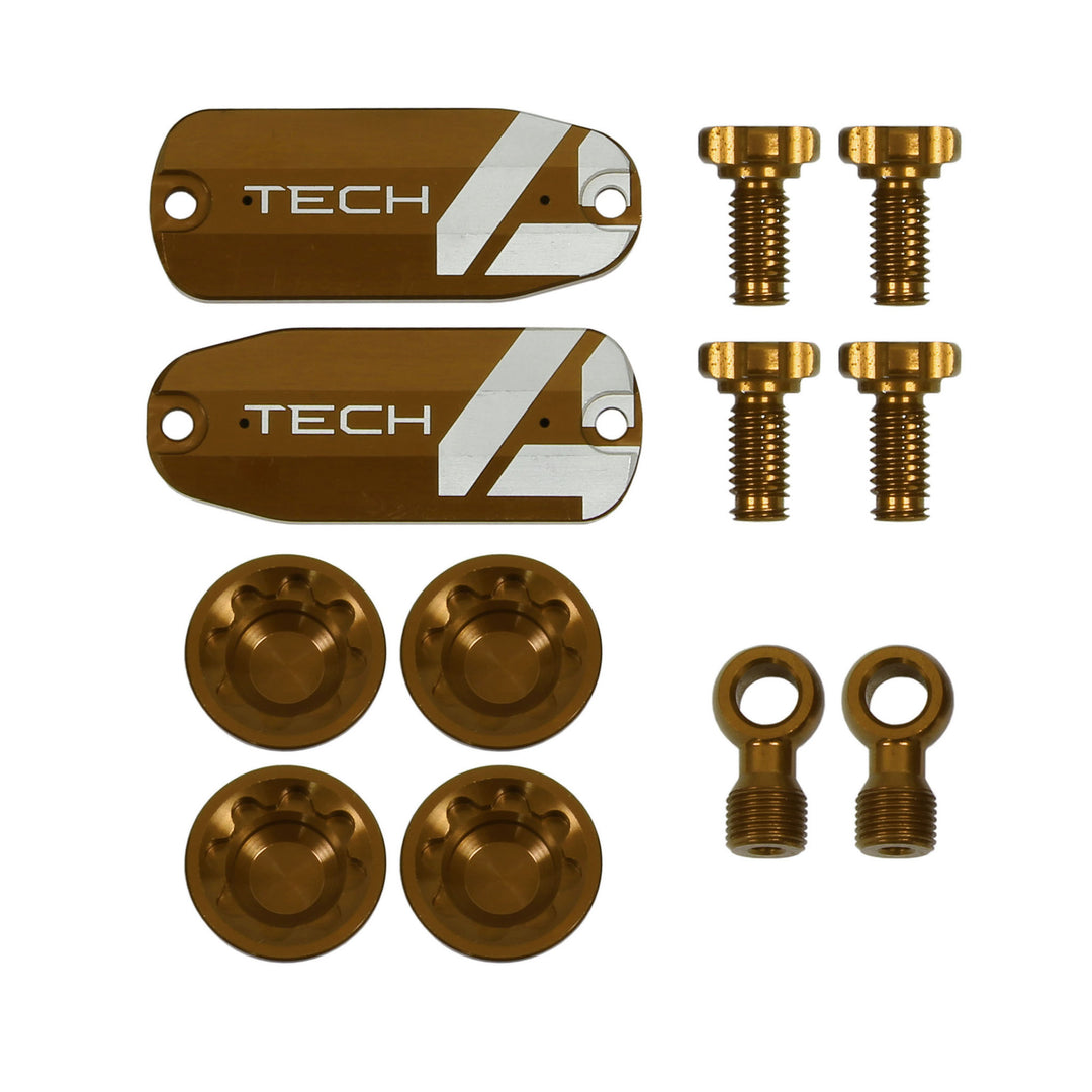 Hope Tech 4 E4 Customisation Kit Bronze